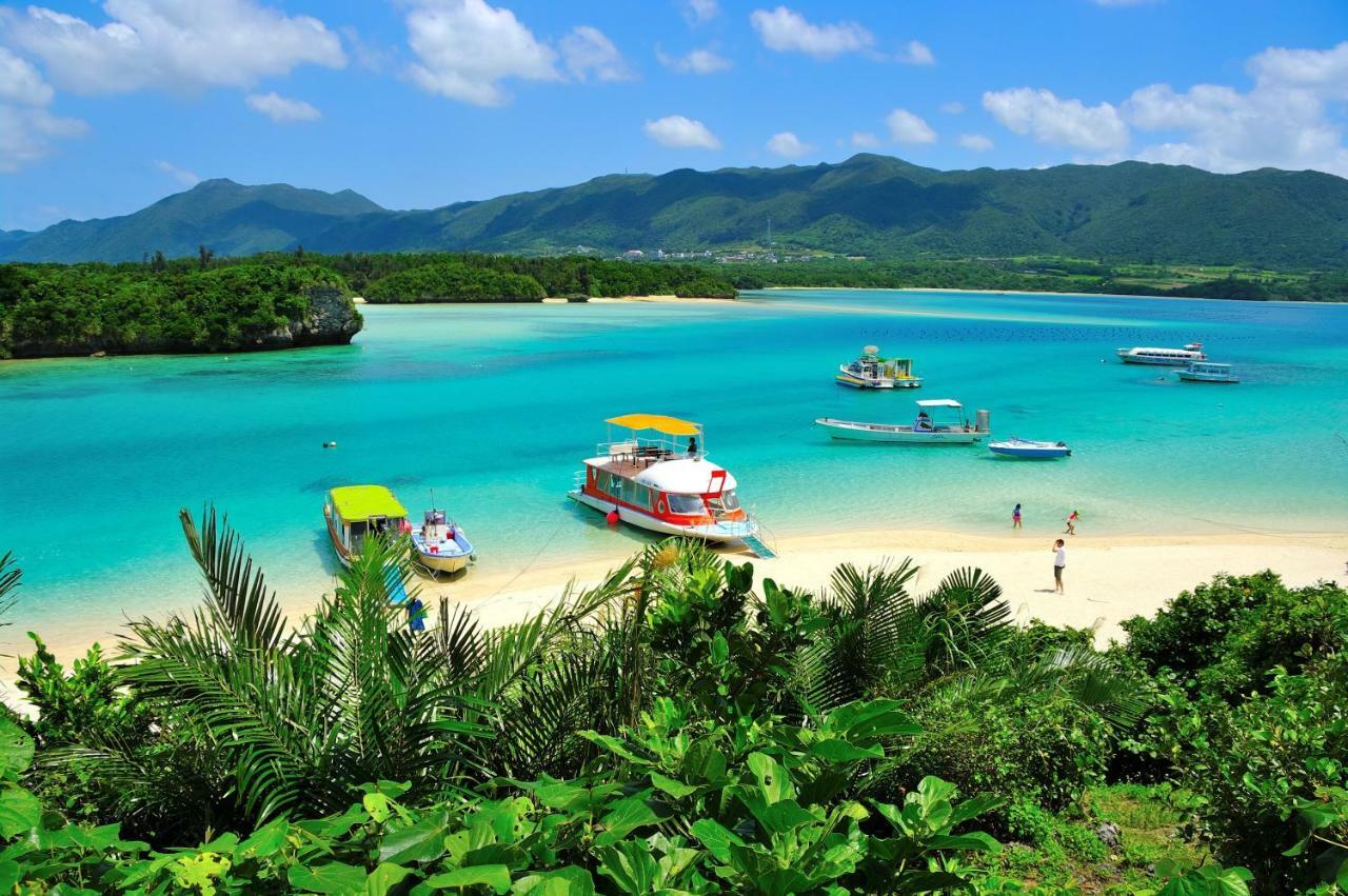 Tsundara Beach Retreat Ishigaki  Экстерьер фото