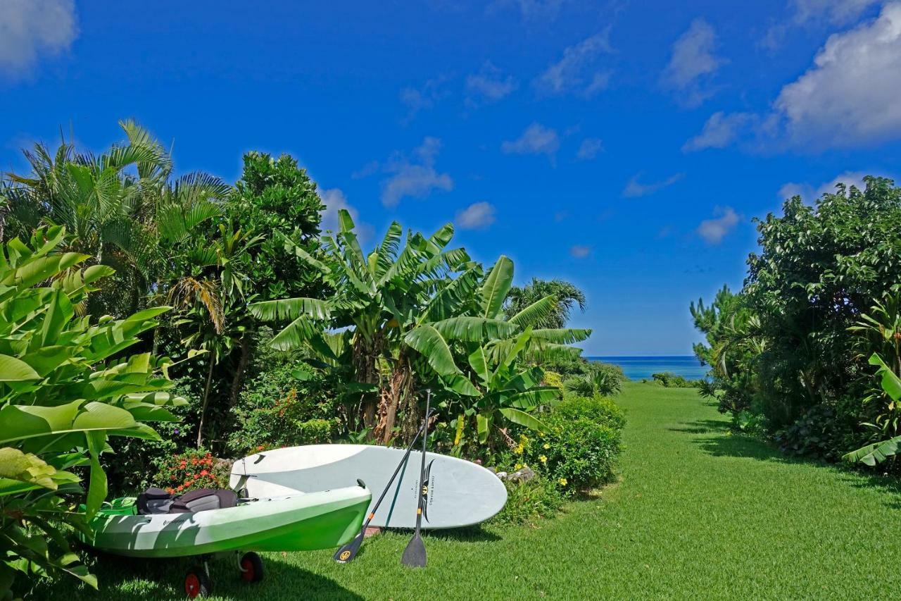 Tsundara Beach Retreat Ishigaki  Экстерьер фото